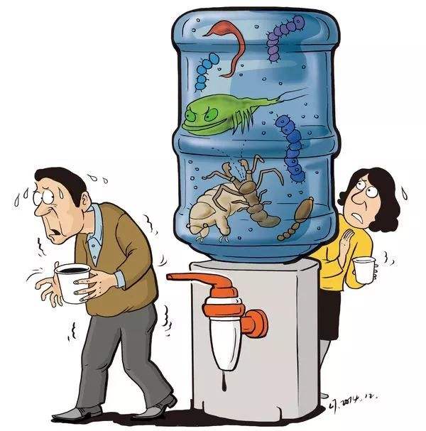 自來水桶裝水問題多，挑臺凈水器吧！